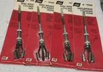 4PC Lisle #10400 Stone Disc Brake Cylinder Hone "1-1/2" 3-1/8" Range Set. Fixed Price $39.56.