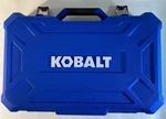 Kobalt Set Household Assorted W/hard Case #52291 (read Description). Fixed Price $79.95.