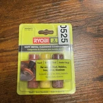 Ryobi Soft Metal Polish 3PC Tripoli Stainless A04SM21 # 0525. Fixed Price $13.17.