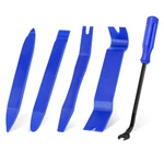 Glk Auto Trim Removal Tool Set, 5PCS Plastic Pry Pls Check Pic, Blue. Fixed Price $10.56.