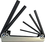 Eklind 20511 Steel Handle Fold-up Hex Key Allen Wrench 5PC Set Sae Inch. Fixed Price $15.31.