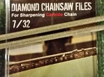 Diamond Chainsaw File 7/32" For Carbide Pack Full 3/8. Fixed Price $13.88.