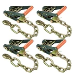 Vulcan Ratchet Buckle, Chain Anchor, 2" Handle, Proseries, 4 Pack, 3300 Lbs Swl. Fixed Price $68.99.