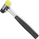 Dual Head Rubber Hammer Mallet, Ring Mandrel Sizer Tool With Non-slip Handle,. Fixed Price $12.46.