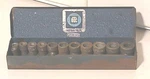 Vintage Otc 818 Bushing Driver Set Metal Tool Box Owatonna Co Usa Made. Fixed Price $83.90.