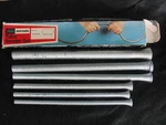 Vtg Sears Craftsman Metal Tool Set Of 6 Spring Type External Tube Benders 955411. Fixed Price $12.99.