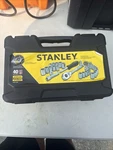 Stanley Mechanics Set 40 Piece Wrenches New Case Kit Sockets Ratchet. Fixed Price $34.99.