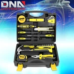 46PCS Household Hand Kit Screwdriver Sockets Hammer Test Pen Toolbox Yellow. Fixed Price $28.79.