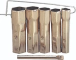 Prosource T141-3L Steel Shower Valve 5-SOCKET Wrench Set With Bar Handle. Fixed Price $13.99.