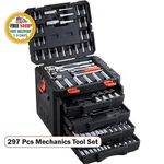 Caja De Herramientas Para Carro Llaves Inglesa Mecanicas Automotriz Mano Cocina. Fixed Price $309.99.