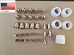 Amico CHF-50 CUT-50HF Plasma Cutter Torch Tips Consumables 35 Pcs Set Pilot Arc. Fixed Price $69.93.