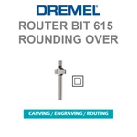 New Dremel 615 Piloted Rounding, Over Router Bit 1/8" Shank. Fixed Price $14.99.
