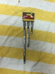 Husky 3/8" Drive Wobble Set 3-PCS Inc: 3",6",10" 630 731. Fixed Price $19.69.