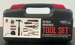 Pursonic Handy Solutions 39-PIECE Household Kit Essential Diy Tools. Fixed Price $35.78.