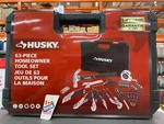 Husky Canada Homeowner's Tool Set (63-PIECE). Fixed Price $144.51.