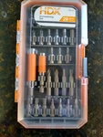 Hdx Driving Set Screwdriver 29 Ph, Sl, Torx, Hex, Drill New. Fixed Price $9.99.