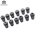 12 Pack Spring Collet Set Fits For Cnc Milling Lathe Tool Engraving Machine ER16. Fixed Price $14.50.