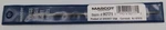 Mascot 771 5-1/2" Half-round Swiss File. Fixed Price $9.30.