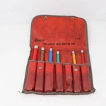 Vintage Snap On Nut Driver Set Standard ND1070K. Fixed Price $53.99.