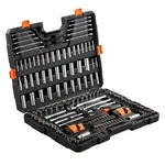 Uimoso Mechanics Tool Set And 1/4IN 3/8IN 1/2 Drive Sockets 205PCS. Fixed Price $84.99.