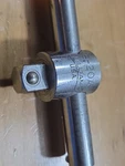 Vintage Williams S-20A 1/2" Drive, 11" Sliding T-handle Breaker Bar Made Usa. Fixed Price $12.00.