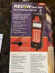 Platinum Tools Recon Test Set 21ST Entury Butt Damaged Box New. Fixed Price $60.00.