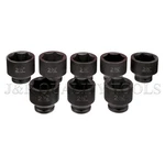Vct Set Of 8 Pc 3/4" Drive Impact Socket Add On Jumbo 1/16" Through 2-1/2". Fixed Price $89.95.