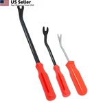 Yspamer 3PCS Auto Fastener Remover Trim Rivet Removal Tool Kit For Car Red. Fixed Price $12.66.