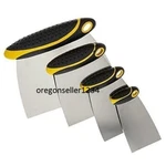 Body Filler Applicator Set 4 Pcs Auto Paint Tools Car Putty Knife Steel Sheet. Fixed Price $19.95.