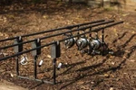 Korda Singlez Black Stainless Buzz Bar & Bankstick System / Jag Carp Fishing. Fixed Price $25.65.
