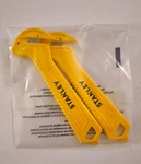 New Stanley Single-sided Round Tip Safety Box Cutter Film 2 Pack. Fixed Price $9.99.