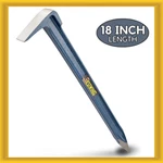 Estwing GP18 Gad Pry Bar 18" Forged Geological Tool W/ Pointed Tip & Chisel End. Fixed Price $47.99.