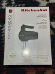 Kitchenaid Hand Mixer Cordless Speed KHMR762SE Exclusive Color. Fixed Price $70.00.