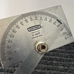 Craftsman Protractor 9-4029 Made In Usa. Fixed Price $8.98.