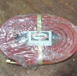 Harris 43N3056 Twin Torch Hose 12 Ft Welding Red & Green Brass Fittings. Fixed Price $55.00.
