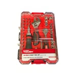 Hyper Tough 39 Piece Stubby Tool Set In Click Fit Case- 42031CF New. Fixed Price $22.45.