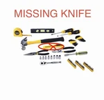 Stanley Home Tool Kit (64-PIECE) Missing Knife. Fixed Price $49.95.