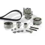 Gates Water Pump + Gear Belt Kit KP25649XS-1 For Audi Seat Skoda Vw. Fixed Price $227.22.