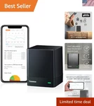 Ecosense EQ100 Ecoqube, Digital Radon Detector, Fast Capture Of Fluctuating L.... Fixed Price $208.99.