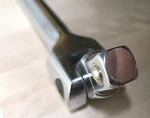 Vintage Stanley Breaker Bar 1/2IN Drive 14 Length 85-710 Cr-v Nos. Fixed Price $32.00.