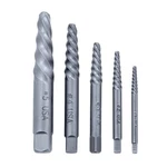 Mayhew Steel 65085 Spiral Screw Extractor Kit, 5-PCS, Sizes 1. Fixed Price $27.31.