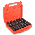 Tbapfs 1/2" Dr Deep Impact Socket Set 14PC Metric 11-32MM 6-POINT. Fixed Price $63.51.