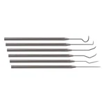Moody Tool 55-0292 Precision Hook/pick SET,SS,5 13/16"L 6KHK6. Fixed Price $29.67.