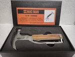 Mad Man 12-IN-1 Hammer Time Utility Tool New Open Box Mint. Fixed Price $12.99.