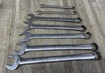Lot OF7 Snap-on (26-20) Combination Wrench OEXM(260 240 220 210 200120 110). Fixed Price $209.99.