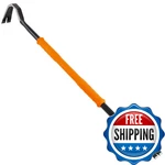 Klein Tools 66096 36-INCH Gooseneck Wrecking Bar And Nail Puller, Heavy Duty For. Fixed Price $58.37.