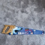 Stanley Professional 15-335 Short Saw, 8 POINT/20 Inch Crosscut Vintage. Fixed Price $20.00.