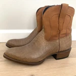 Jb Dillon Reserve Boot Brown Leather Men's Size 10 Ee Made In Mexico. Fixed Price $74.95.