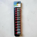Kobalt 11-PIECE Sae Shallow Socket Set 1/2" Drive. Fixed Price $20.00.