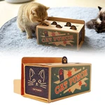 Training Rest Play Hunt Cardboard Toys Cat Scratcher Whack-a-mole Et. Fixed Price $20.37.